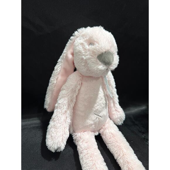 Happy Horse Plush 16” Pink Bunny Rabbit Richie Stuffed Animal Stationsweg - Picture 2 of 8